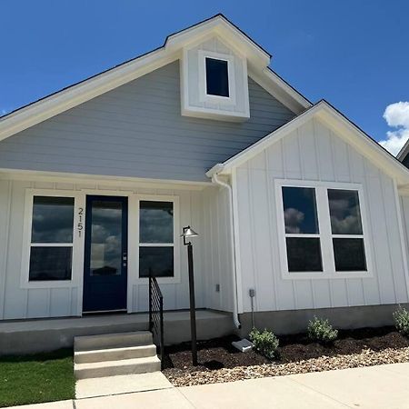 The White Haus A Cozy New Braunfels Cottage Exterior photo