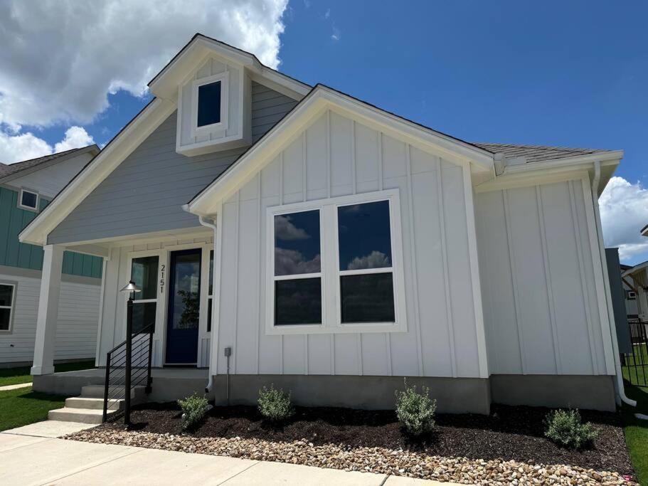 The White Haus A Cozy New Braunfels Cottage Exterior photo