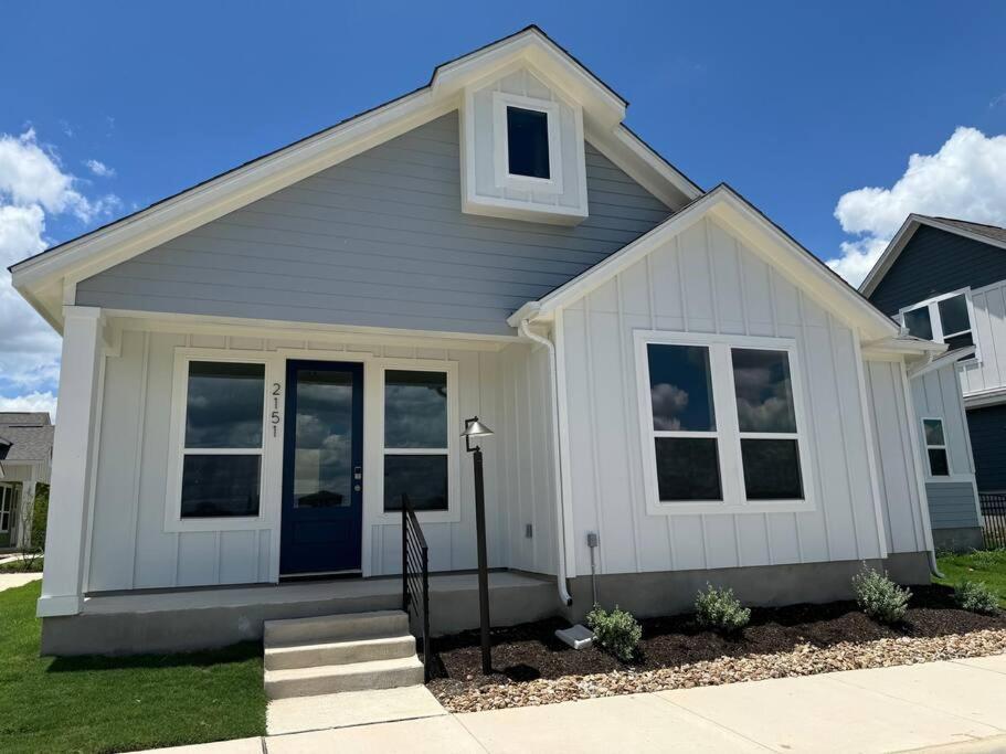 The White Haus A Cozy New Braunfels Cottage Exterior photo